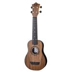 Flight TUS50 Travel Ukulele Walnut