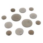 SlapKlatz Gel Pads 10-piece Box black
