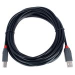 Lindy USB 2.0 Typ A/B 5m black