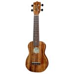 Imua Soprano Ukulele Koa Deluxe