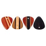 Rockys Wood Plectrum Set