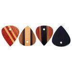 Rockys Wood Plectrum Set Jazz