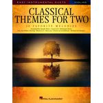 Hal Leonard Classical Themes Two Violins