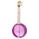 Gold Tone Little GEM Banjo Uke Amethyst