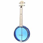 Gold Tone Little GEM Banjo Uke Sapphire
