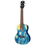 Luna Guitars Uke Starry Night Concert