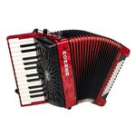 Hohner Bravo II 60 Red silent key
