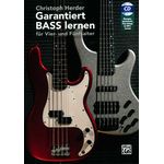 Alfred Music Publishing Garantiert Bass lernen
