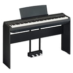 Yamaha P-125 BK Home Bundle