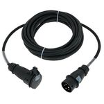 Stairville CEE Cable 16A 2,5mm² 10m BK