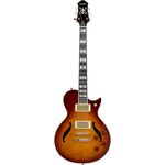 Prestige Guitars Heritage Hollow FM SB AA