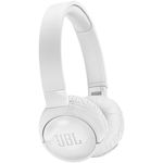 JBL by Harman Tune 600BTNC White