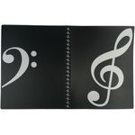 A-Gift-Republic Portfolio Violin Clef B-Stock