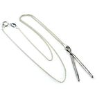 Rockys Necklace with Drum Sticks