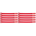 Stairville CS-230 Red Cable Strap 230mm