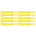 Stairville CS-160 Yellow Cable Strap 160