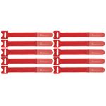 Stairville CS-160 Red Cable Strap 160mm