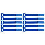 Stairville CS-160 Blue Cable Strap 160mm