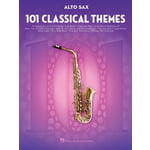 Hal Leonard 101 Classical Themes Alto Sax.