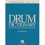 Hal Leonard Drum Dictionary: An A-Z Guide