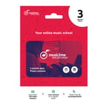 music2me Piano Subscription 3 Months