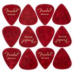 Fender Red Moto Pick Medium