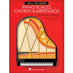 Hal Leonard All-In-One Piano Scales,Chords