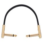 Harley Benton Pro-20 Gold Flat Patch Cable