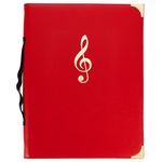 Rolf Handschuch Music Folder Classic Red HS