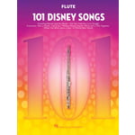 Hal Leonard 101 Disney Songs Flute