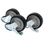 Manfrotto 374 Wheel Set Ø160 with Brake