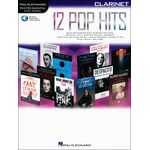 Hal Leonard 12 Pop Hits Clarinet