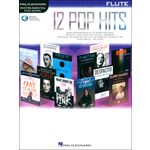 Hal Leonard 12 Pop Hits Flute
