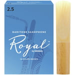 DAddario Woodwinds Royal Baritone Sax 2,5