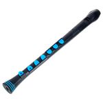 Nuvo Soprano recorder+ bl-blu Germ.