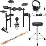 Yamaha DTX452K E-Drum Set Bundle