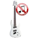 Harley Benton R-457MN WH Fanfret Deko