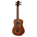 Kala U-Bass All Solid Mahogany FL