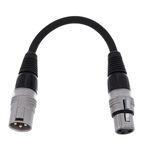Sommer Cable Stage 22 SGHN BK 0,2m