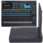 Allen & Heath Qu-24 Chrome Bundle