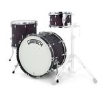 Gretsch Broadkaster Stand. Black Flame