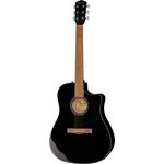 Fender CD-60SCE Blk WN B-Stock