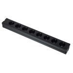 Eurolite Distributor 8-fold Alu