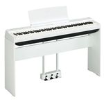 Yamaha P-125 WH Home Bundle