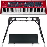 Clavia Nord Stage 3 HP76 Stand Bundle