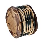 Terre Caxixi Coconut Cylindric Small