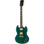 Gibson SG Elegant Figured Aqua GH
