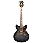 DAngelico Excel DC Grey Black