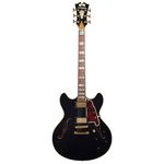 DAngelico Excel DC Black Stopbar