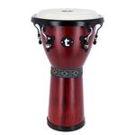 Thomann 10" Djembe Satin Red